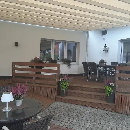 Restaurant Zum Wacholderhain 招待所 Haselünne