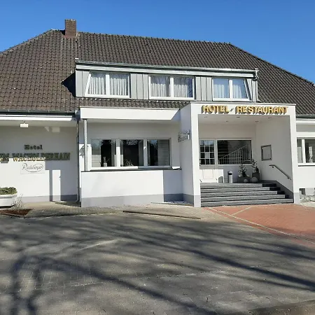 Restaurant Zum Wacholderhain 招待所 3*