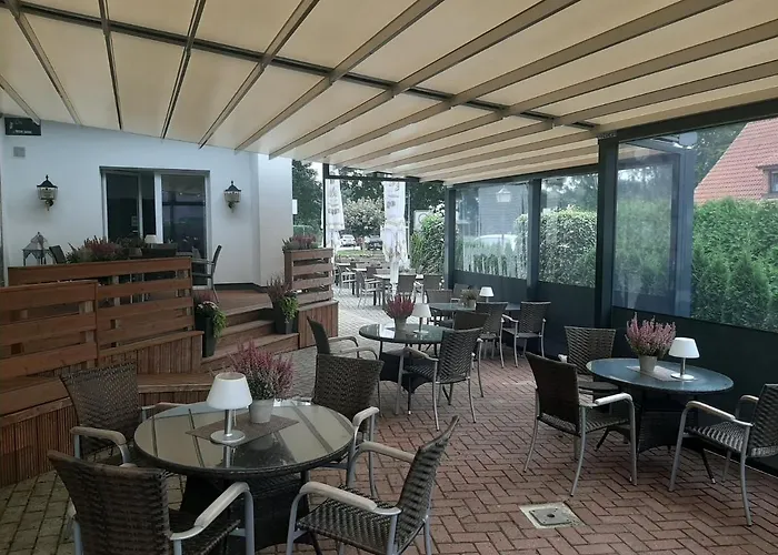 Restaurant Zum Wacholderhain Гостевой дом