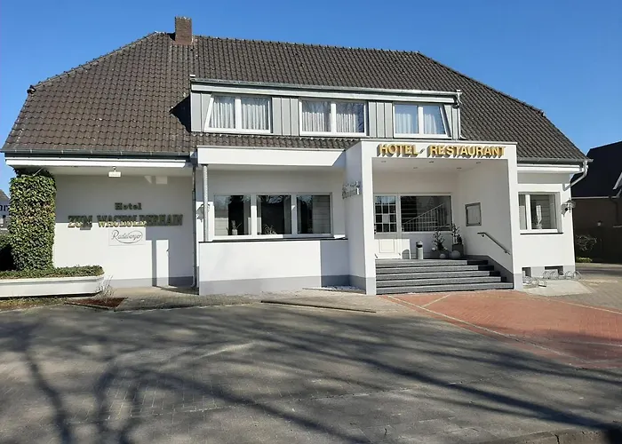 Restaurant Zum Wacholderhain Гостевой дом 3*