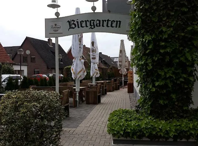 Гостевой дом Restaurant Zum Wacholderhain Хазелюнне