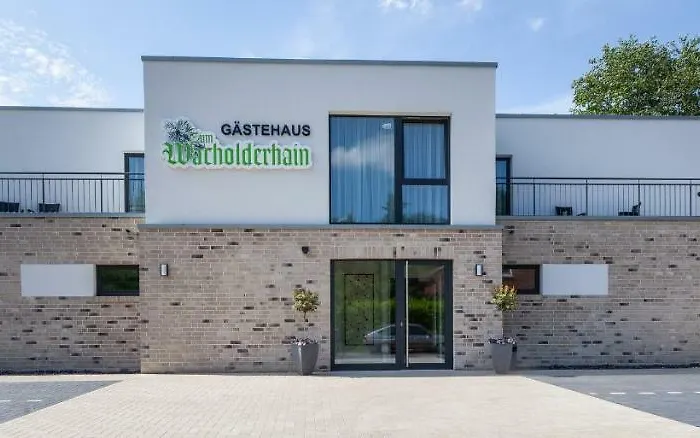 Гостевой дом Restaurant Zum Wacholderhain